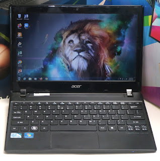 Jual Notebook Acer Aspire 756 11.6-Inch Second