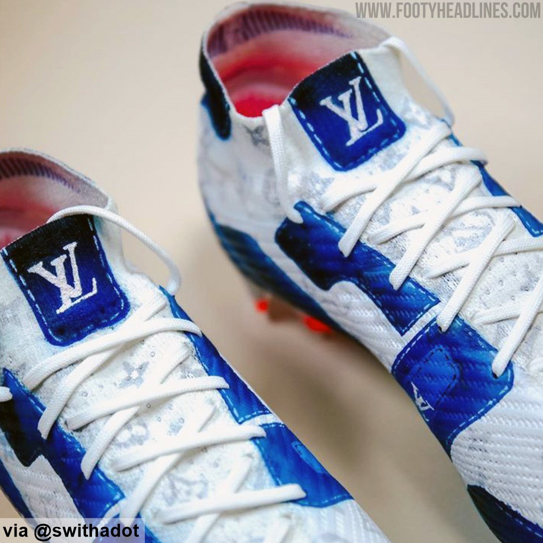 lv football boot