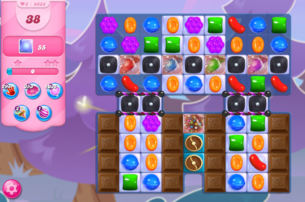 Candy Crush Saga level 8633