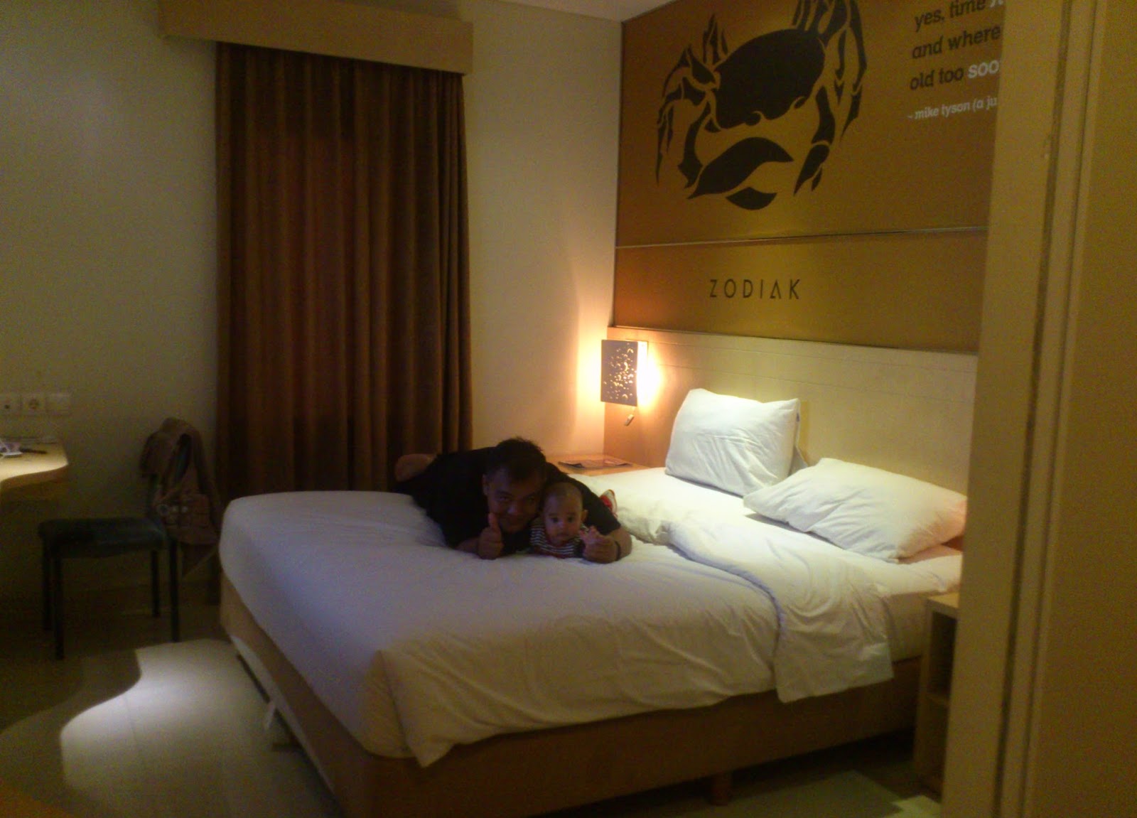 Blognya orang biasa: Review Hotel Zodiak Asia Afrika dan 