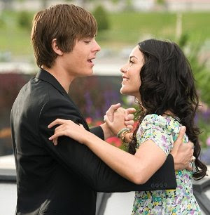 vanessa hudgens & zac efron