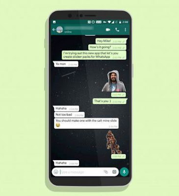 Turn any photo into a WhatsApp sticker with this free Android app