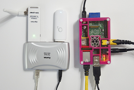 Raspberry Pi as a WiFi router