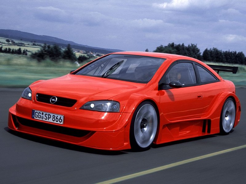 2001 Opel Astra V8 Xtreme Auto Concept