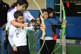 Carrera proeuskera y actividades infantiles en las fiestas de Rontegi