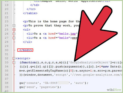 Getting started with Google analytics