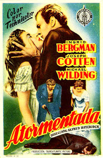 ATORMENTADA. Programa de mano. España. Imprenta: Martí y Marí, Barcelona. ATORMENTADA. Under Capricorn. 1949. Reino Unido. Dirección: Alfred Hitchcock. Reparto: Ingrid Bergman, Joseph Cotten, Michael Wilding, Margaret Leighton, Cecil Parker, Denis O'Dea, Jack Watling, Harcourt Williams, John Ruddock, Bill Shine, Victor Lucas, Ronald Adam, Francis De Wolff, G.H. Mulcaster, Olive Sloane, Maureen Delaney, Julia Lang, Betty McDermott.