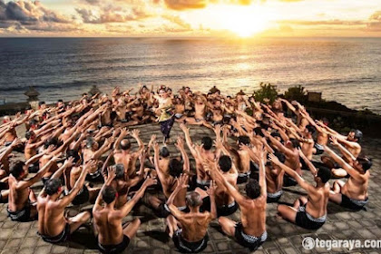 Tari Kecak - tari tradisional dari Pulau Bali