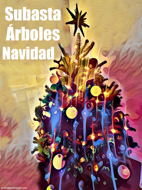 Subasta de Árboles de Navidad