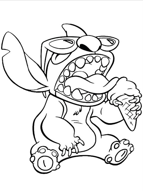 Cartoon Coloring pages for kids