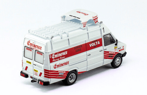 iveco daily 1:43 team eminence, vehiculos de asistencia de rally