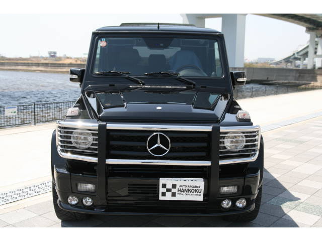 Mercedes G500 Brabus. 2008 Mercedes G500 5.0L,