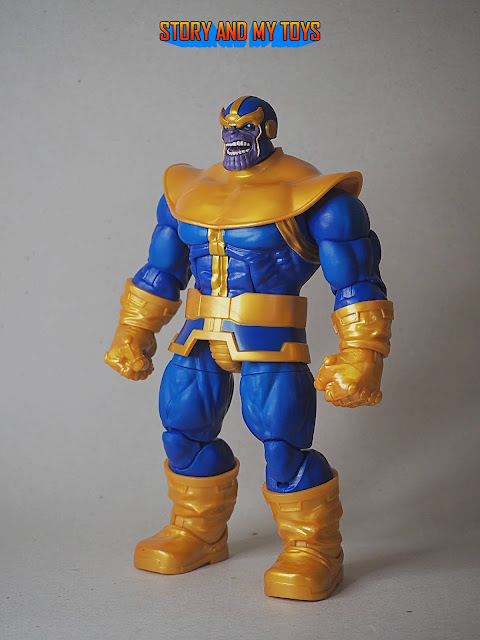 Front details of Thanos