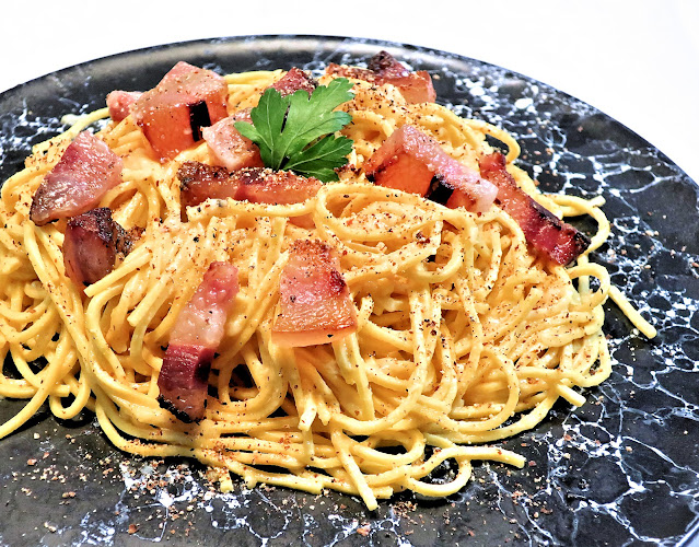 pâtes carbonara