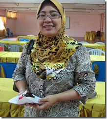 Haslindah Ruslan, birthday girl! Haslindah Ruslan, birthday girl!