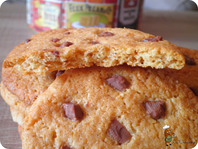 GALLETAS DE MANTEQUILLA DE CACAHUETE - La Crocinera