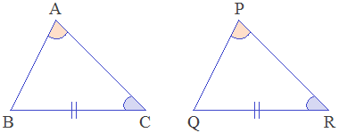 Side-Angle-Angle (SAA) axiom