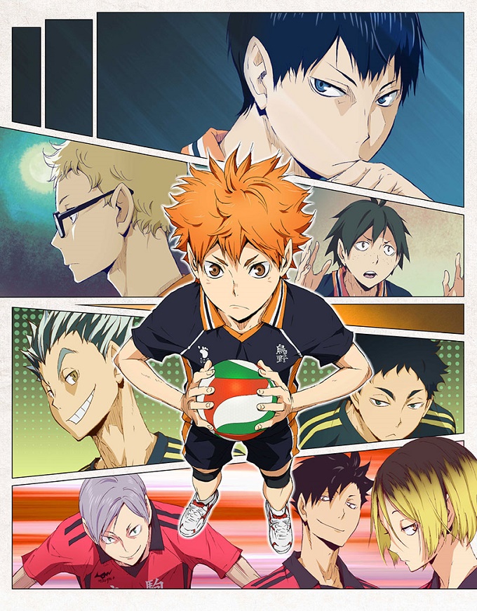 Haikyuu!! segunda temporada fecha de estreno