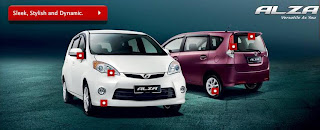 Perodua Alza & Kia Forte  Mari Berjoget