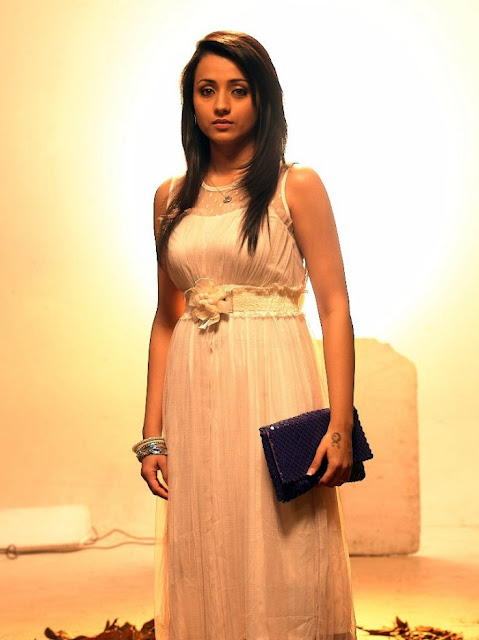 Trisha Krishnan samar movie stills