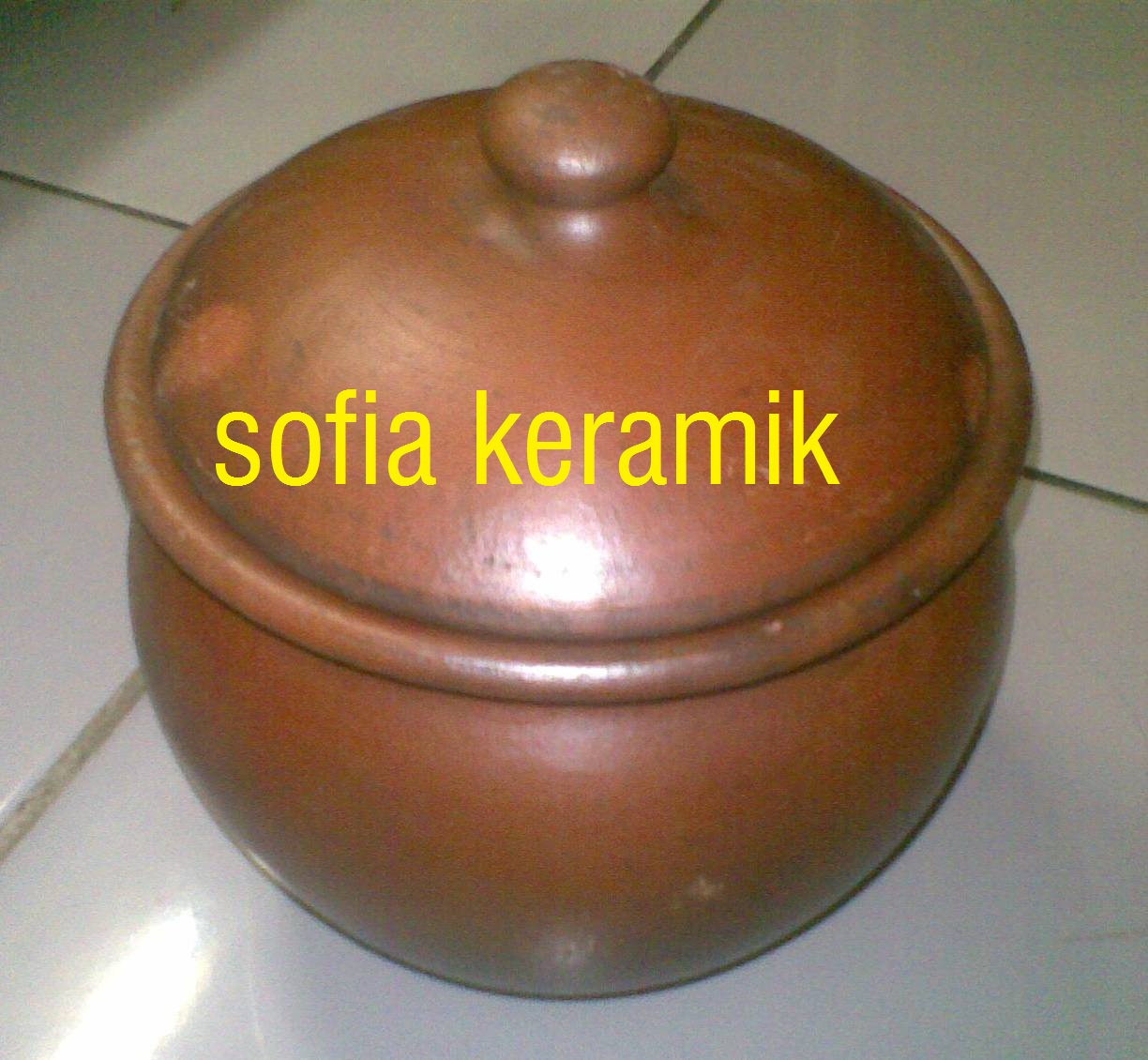  CLAY  HANDICRAFT KERAJINAN  TANGAN  TANAH LIAT PERALATAN MASAK