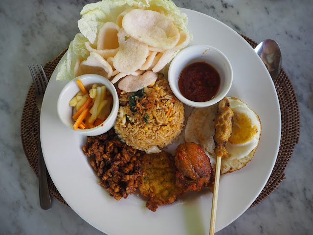 Indonesian food bali