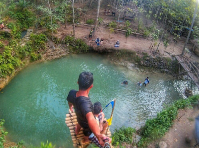 Air Terjun Kedung Pengilon: Nuansa Alami Khas Kasihan Bantul