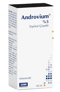 Androvium 5% محلول