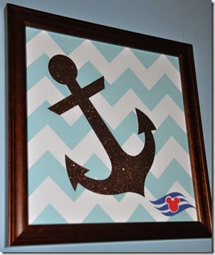 Chevron Anchor Art