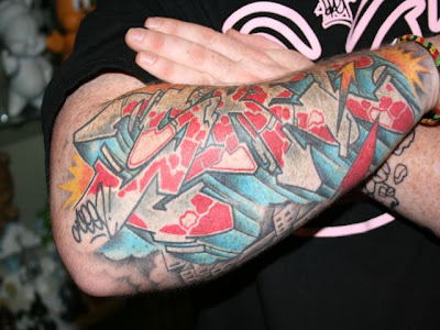 Graffiti Tattoo