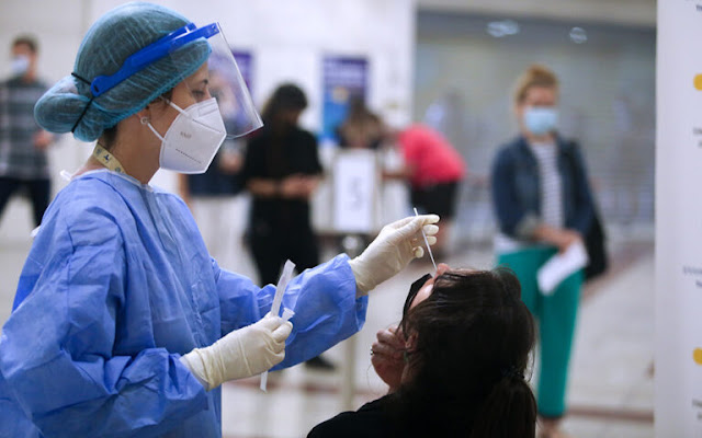 Επιστρέφουν τα καθημερινά rapid test σε Νοσοκομείο και Κέντρο Υγείας Καλαμάτας