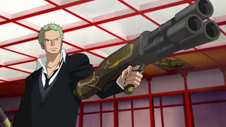 roronoa zoro strongworld