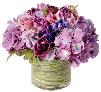 Purple Wedding Flowers Bouquets Pictures