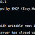 Mengatasi Error 500 OOPS: vsftpd: refusing to run with writable root inside chroot()