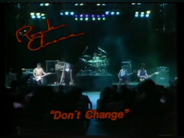 INXS (Live) Don't Change • INXS on ROCK ARENA July 26-1983