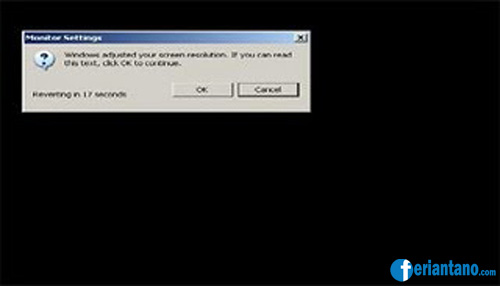 Cara Install Windows XP Lengkap Dengan Gambar