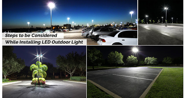 LED technology has a higher life expectancy than traditional fixtures. The brightness is uniform which delivers a sense of aegis with safety and precaution. #ledpolelights