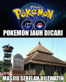 Kumpulan Meme Pokemon GO Bikin Kita Ngakak dan Sadar