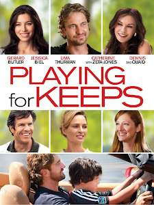 Poster Of Playing for Keeps (2012) Full Movie Hindi Dubbed Free Download Watch Online At worldfree4u.com