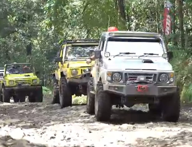 JEEP OFFROAD DI LEMBANG | Paket Offroad Jymni Adventure Lembang