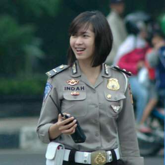 Polisi Cantik Indonesia