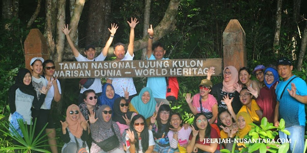 hunting photo wisata open trip pulau peucang ujung kulon 3 hari 2 malam