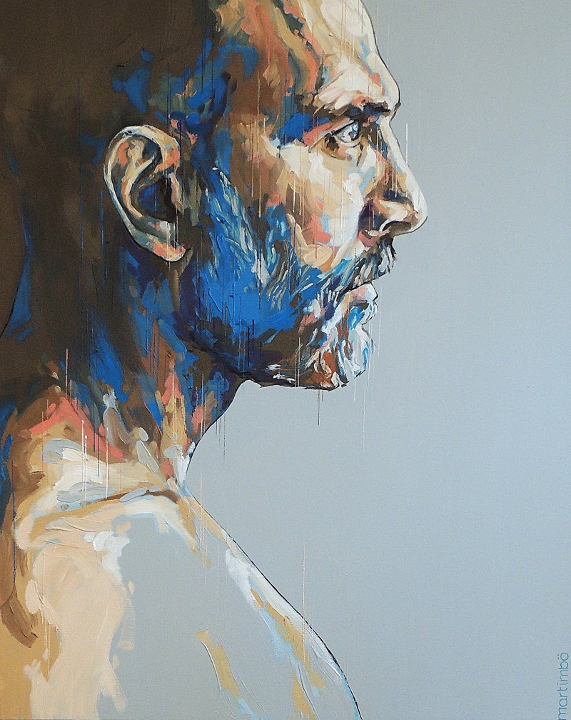 Portraiture Paintings by Joel Martimbeault.