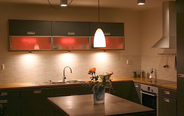 elegant kitchen lighting ideas