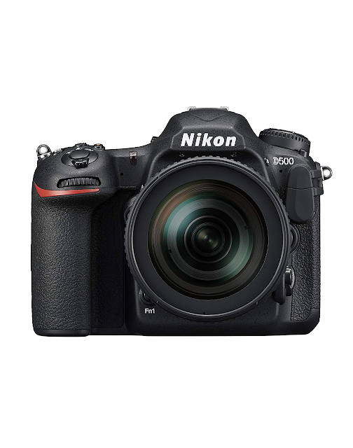 Nikon D500 DX-Format Digital SLR with 16-80mm ED VR Lens