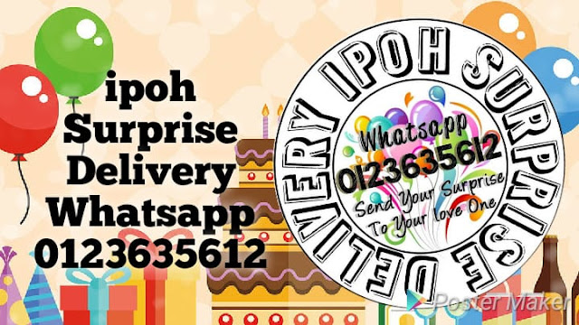 ipoh surprise delivery