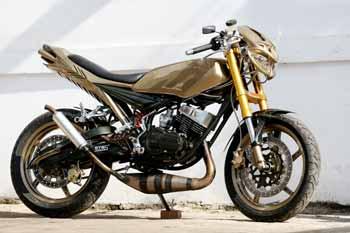 Modif Pengapian Yamaha Rx King