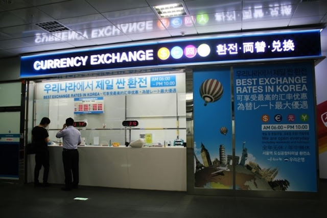 currency exchange woori bank
