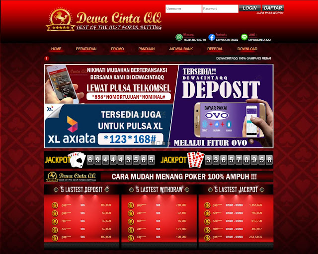 Dewacintaqq Situs Judi Poker Online Terpercaya