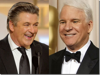 Steve Martin Alec Baldwin Oscars 2010